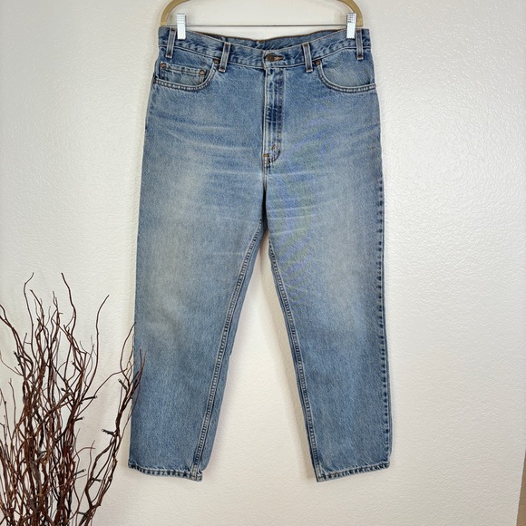 VINTAGE LEVI'S Orange Tab 540 Relaxed Fit Jeans - Picture 2 of 8
